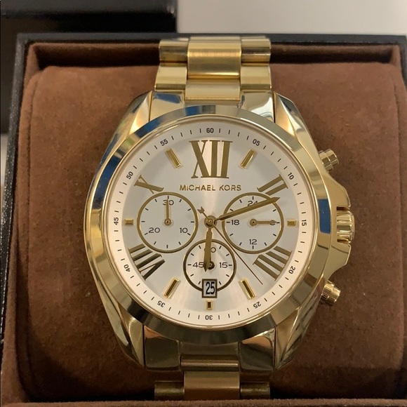Michael Kors Other - ❌SOLD ON Ⓜ️❌MICHAEL KORS Oversize Bradshaw Watch